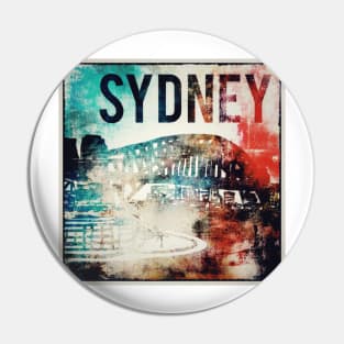 Sydney, Australia Pin