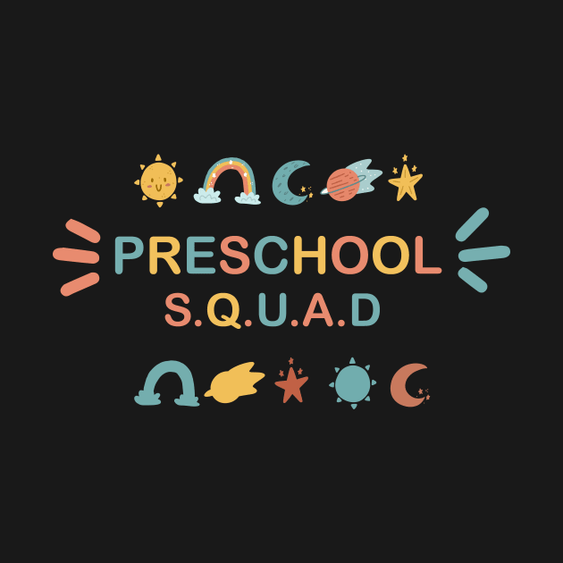 preschool squad by aldistar