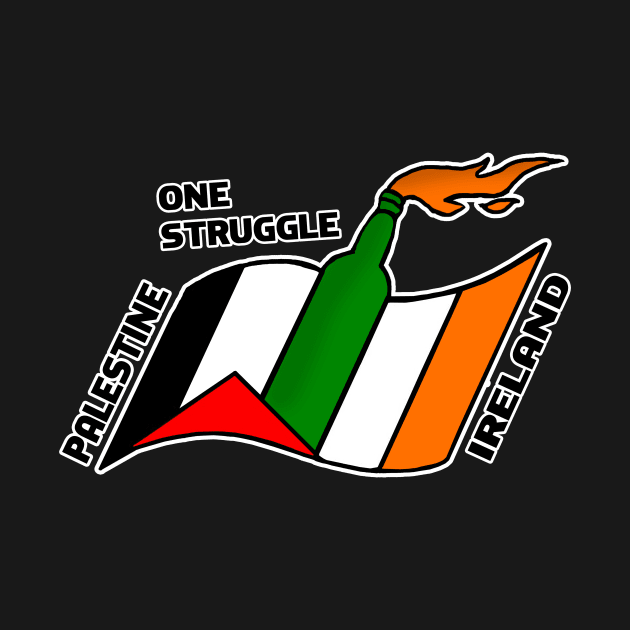 Free Palestine - Free Ireland by RichieDuprey