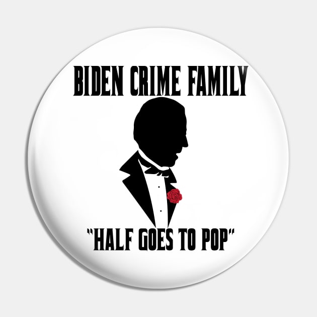 Hunter / Joe Biden Crime Family Burisma Laptop Fraud Pin by Cult of PersonaliTees