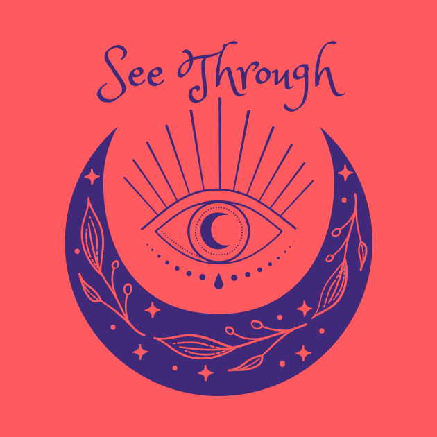 See Through by Mediteeshirts