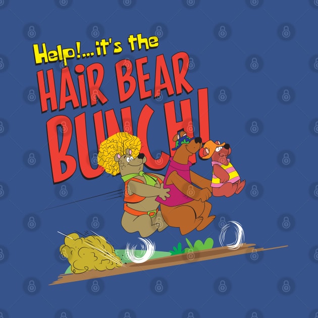 Hair Bear Bunch by santanafirpo