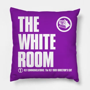 The White Room (original) Pillow