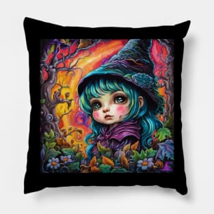 BABY WITCH Pillow