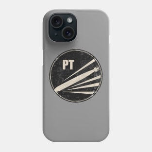 WW2 PT Boat Patch (distressed) Phone Case