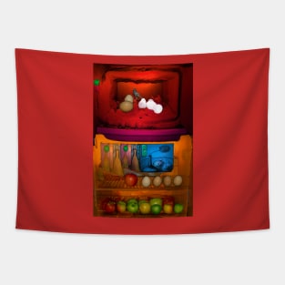 Rothko Refrigerator Tapestry