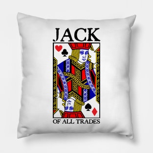 play your cards Pillow