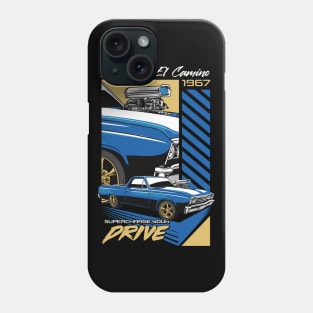 Vintage El Camino Car Phone Case