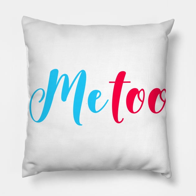 ME TOO 08 Pillow by Utopic Slaps