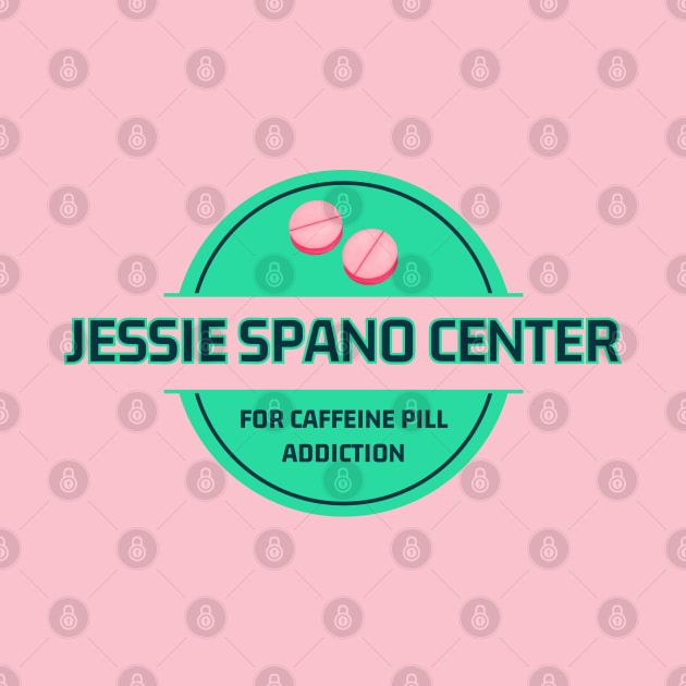 Jessie Spano Center for Caffeine Pill Addiction by Hoydens R Us