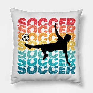 Soccer Kick Pillow