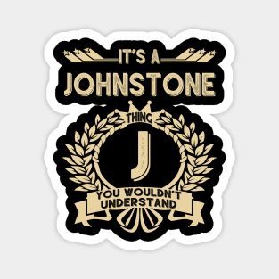 Johnstone Magnet