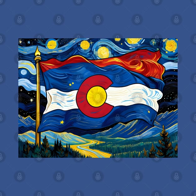 Colorado State Flag by Rogue Clone