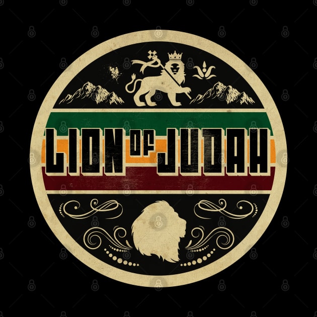 Lion of Judah Rastaman by CTShirts