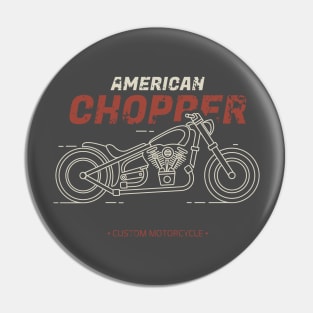 American Chopper Pin