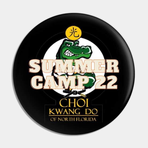 Summer Camp 2022 Pin by High Springs CKD