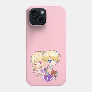 Ruby & Aqua Phone Case