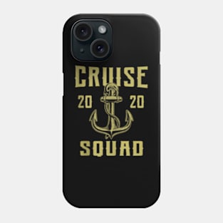 Family Cruise Squad 2020 Matching Summer Vacation Phone Case