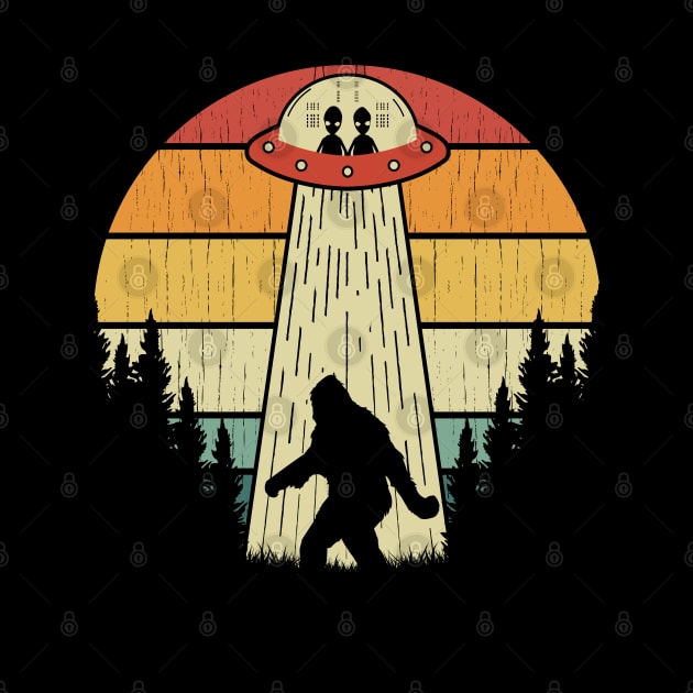 Bigfoot Ufo by Tesszero