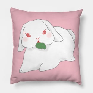 Rabbit and Vegie | Bunniesmee Pillow