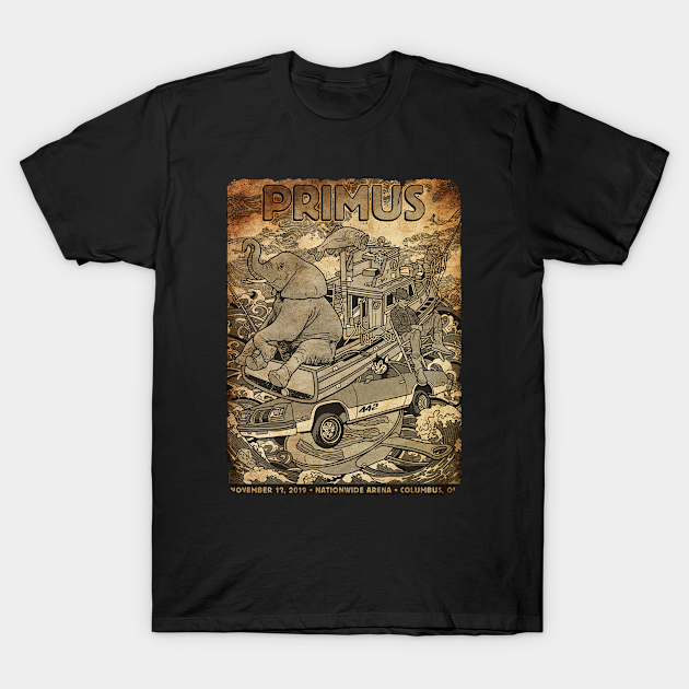 Primus Vintage - Primus - T-Shirt