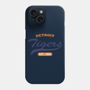 Detroit Tigers Classic Style Phone Case