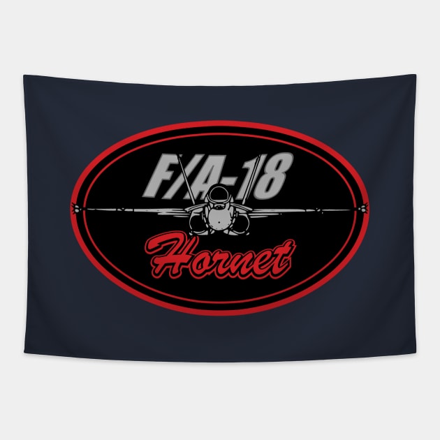 F/A-18 Hornet Tapestry by TCP