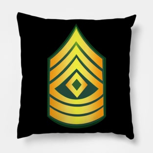 First Sergeant - 1st Sgt E8 wo txt Pillow