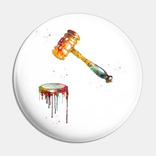 Gavel Pin