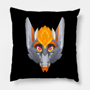 Aeori Halloween Dragon Bust Pillow