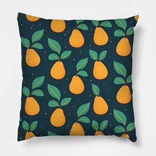 Midnight Mango Pillow