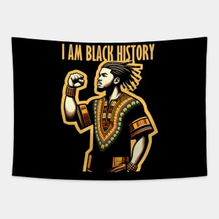 I Am Black History Month African American Tapestry