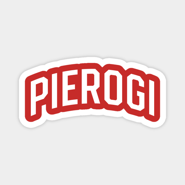 Pierogi Polish American Dyngus Day Buffalo NY Magnet by PodDesignShop