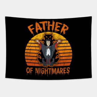 Father Of Nightmares Tapestry