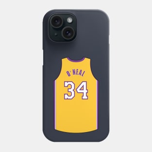 Shaquille O Neal Los Angeles Jersey Qiangy Phone Case