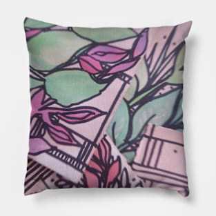 Botanical flow Pillow