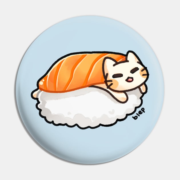 cat sushi blep Pin by mushopea