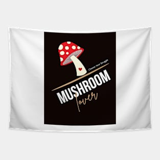 Mushroom Lover Tapestry