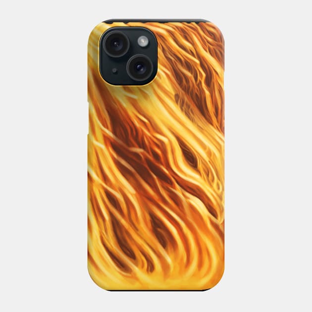 phoenix Phone Case by Hedgeh0g