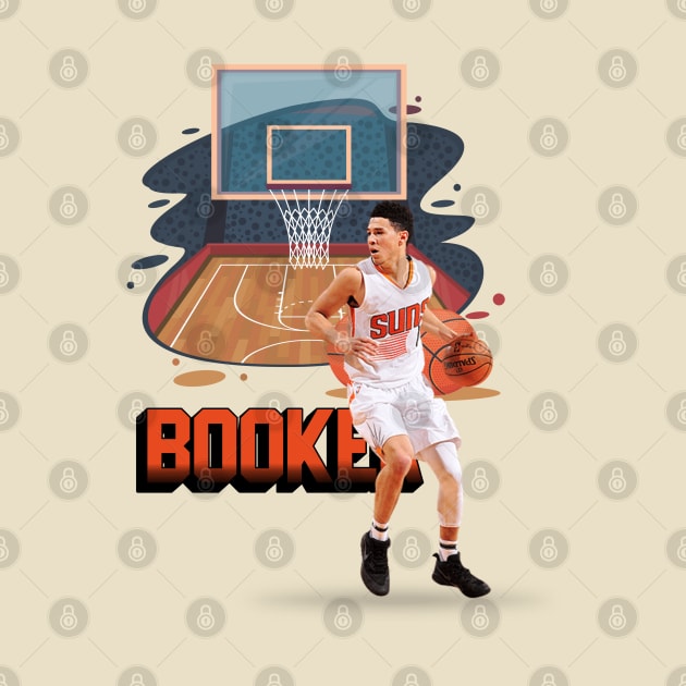 Devin Booker - Basketball by Cika Ciki