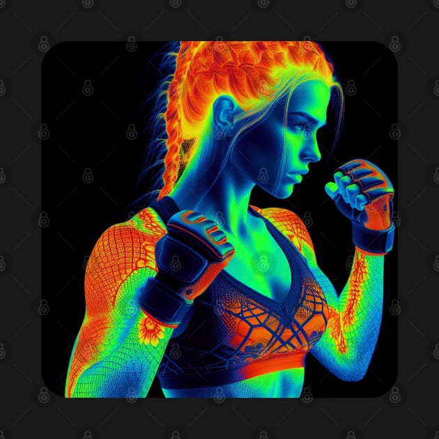 Thermal Image - Sport #7 by The Black Panther