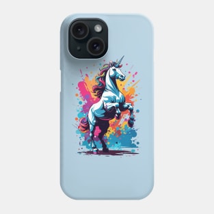 Watercolor Unicorn Phone Case