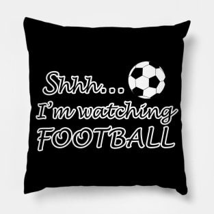 Football Fan Pillow