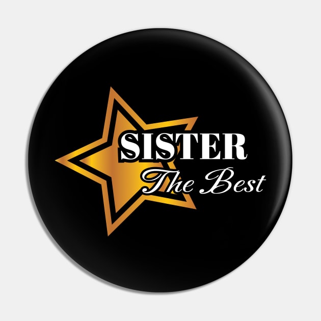 Sister the best Pin by Arisix23