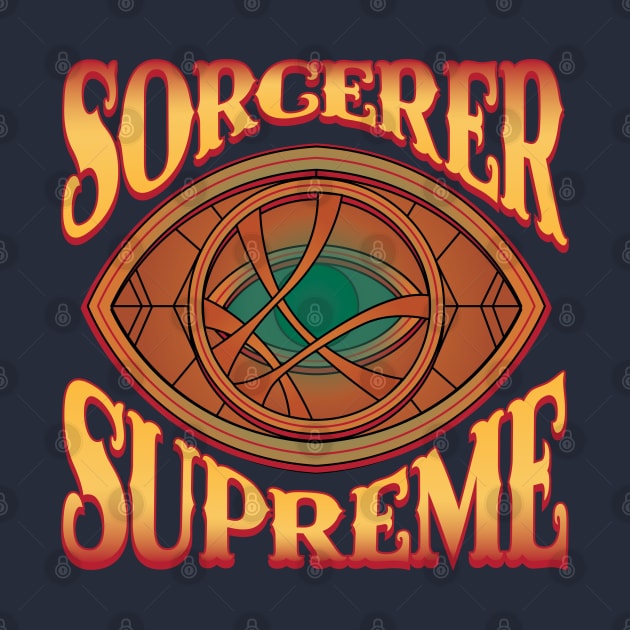 The Sorcerer Supreme by DeepDiveThreads