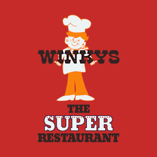 Winkys Hamburgers T-Shirt