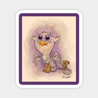 Baby Gryphon Magnet