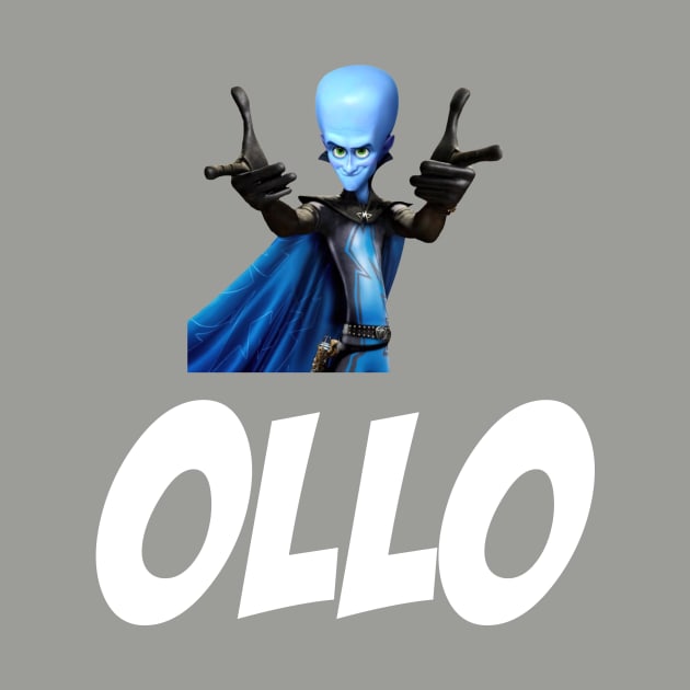 Ollo Megamind by Tracy Daum