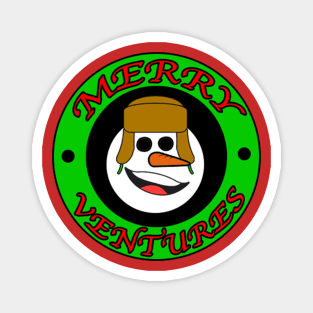 Merry Ventures Magnet