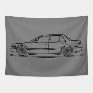 civic B Tapestry